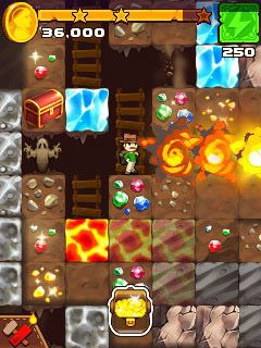Free download java game California gold rush: Bonanza! on your mobile phone! Image №2