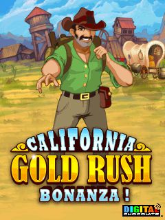 Free download java game California gold rush: Bonanza! on your mobile phone!