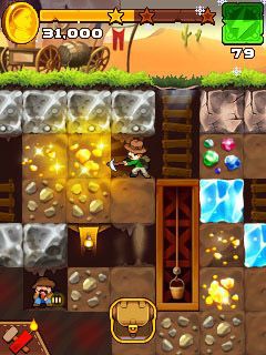 Free download java game California gold rush: Bonanza! on your mobile phone! Image №3