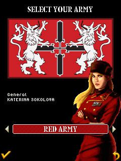 Free download java game Armies of war on your mobile phone! Image №2