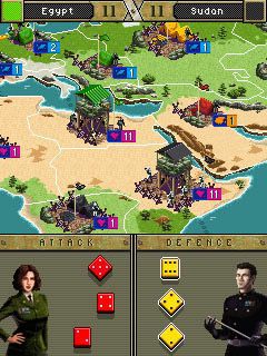 Free download java game Armies of war on your mobile phone! Image №3