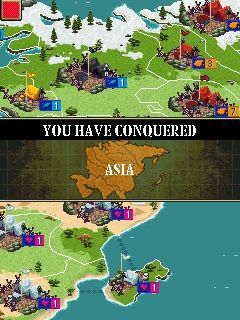 Free download java game Armies of war on your mobile phone! Image №5