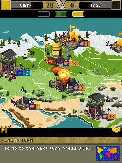 Free download java game Armies of war on your mobile phone! Image №6