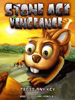 Free download java game Stone age vengeance on your mobile phone!
