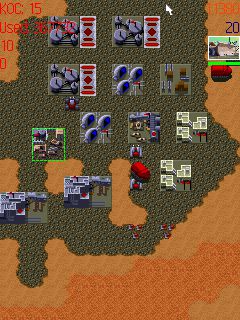 Free download java game Dune: The rebirth on your mobile phone! Image №2