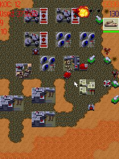 Free download java game Dune: The rebirth on your mobile phone! Image №3