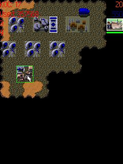 Free download java game Dune: The rebirth on your mobile phone! Image №4