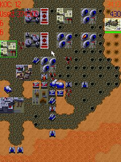 Free download java game Dune: The rebirth on your mobile phone! Image №5