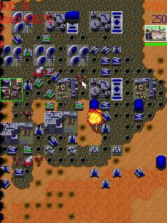 Free download java game Dune: The rebirth on your mobile phone! Image №6