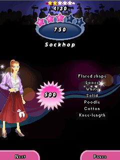 Free download java game Jojo's fashion show 2 on your mobile phone! Image №3