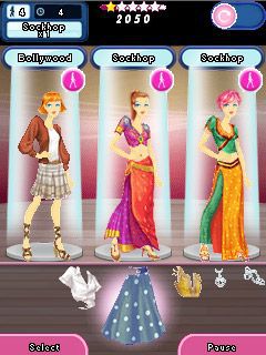 Free download java game Jojo's fashion show 2 on your mobile phone! Image №4