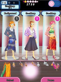 Free download java game Jojo's fashion show 2 on your mobile phone! Image №6