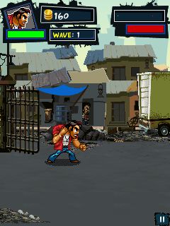 Free download java game Fighter Lukkha on your mobile phone! Image №2
