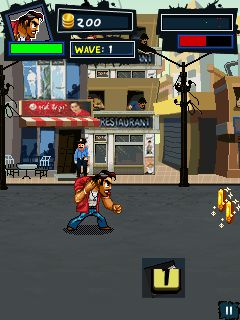 Free download java game Fighter Lukkha on your mobile phone! Image №3