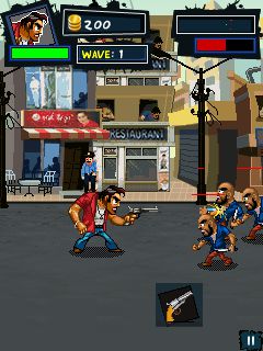 Free download java game Fighter Lukkha on your mobile phone! Image №4