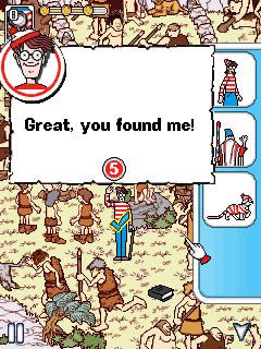 Free download java game Where's Wally now? on your mobile phone! Image №2