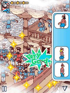 Free download java game Where's Wally now? on your mobile phone! Image №4