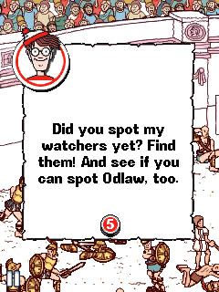 Free download java game Where's Wally now? on your mobile phone! Image №6