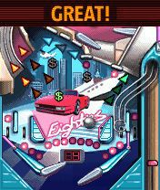 Free download java game 80's pinball on your mobile phone! Image №4