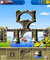 Free download java game Bridge bloxx on your mobile phone! Image №2