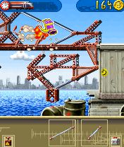 Free download java game Bridge bloxx on your mobile phone! Image №3