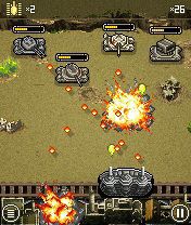 Free download java game Fullmetal fortress on your mobile phone! Image №2