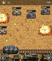 Free download java game Fullmetal fortress on your mobile phone! Image №3