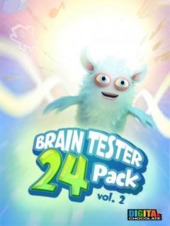 Free download java game Brain tester 24: Pack vol.2 on your mobile phone!