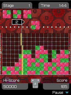 Free download java game Lumines: In the house Ibiza 10 on your mobile phone! Image №6