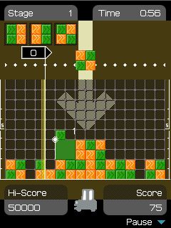 Free download java game Lumines: In the house Ibiza 10 on your mobile phone! Image №7