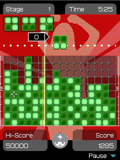 Free download java game Lumines: In the house Ibiza 10 on your mobile phone! Image №2