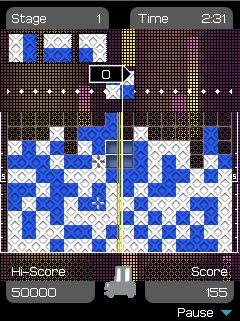 Free download java game Lumines: In the house Ibiza 10 on your mobile phone! Image №3
