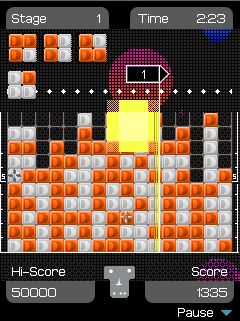Free download java game Lumines: In the house Ibiza 10 on your mobile phone! Image №4