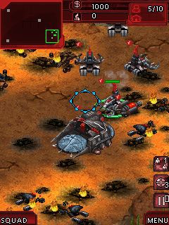 Free download java game Command & Conquer 4: Tiberian twilight on your mobile phone! Image №2