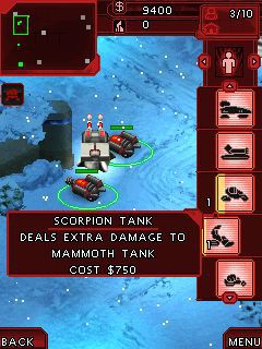Free download java game Command & Conquer 4: Tiberian twilight on your mobile phone! Image №3