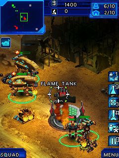 Free download java game Command & Conquer 4: Tiberian twilight on your mobile phone! Image №4