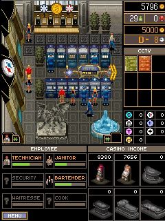 Free download java game Casino manager on your mobile phone! Image №2