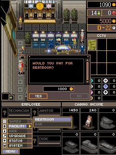 Free download java game Casino manager on your mobile phone! Image №6