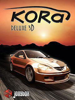 Free download java game KORa deluxe 3D similar to the game Rally Drive, on your mobile phone!
