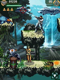 Free download java game Lost planet 2 on your mobile phone! Image №2