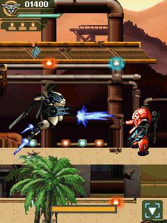 Free download java game Lost planet 2 on your mobile phone! Image №3