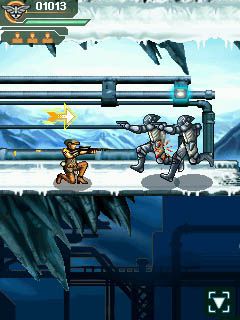 Free download java game Lost planet 2 on your mobile phone! Image №4