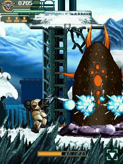 Free download java game Lost planet 2 on your mobile phone! Image №6