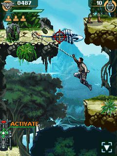 Free download java game Lost planet 2 on your mobile phone! Image №7