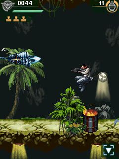 Free download java game Lost planet 2 on your mobile phone! Image №8