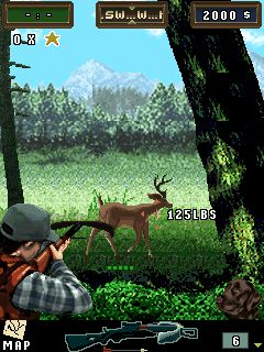 Free download java game Big range hunting on your mobile phone! Image №2