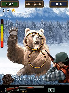 Free download java game Big range hunting on your mobile phone! Image №3