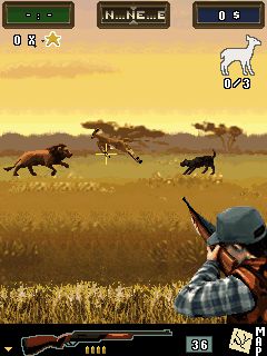 Free download java game Big range hunting on your mobile phone! Image №4