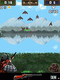 Free download java game Big range hunting on your mobile phone! Image №5