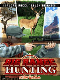 Free download java game Big range hunting similar to the game Big Range Hunting 2, on your mobile phone!